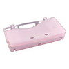 Silicone Protective Case for 3DS (Pink)