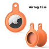 Silicone Protective Case For Airtags Key Finder Cover Anti-lost Anti-Scratch Protective Sleeve Soft Skin Cover For Apple Airtags Locator Tracker Accessories miniinthebox