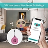 Silicone Protective Case For Airtags Key Finder Cover Anti-lost Anti-Scratch Waterproof Protective Sleeve Soft Skin Cover For Apple Airtags Locator Tracker Accessories miniinthebox
