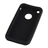 Silicone Protective Case for iPhone 3G (Black)