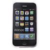 Silicone Protective Case for iPhone 3G (Crystal)