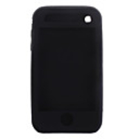 Silicone Protective Case for iPhone 3G/3GS (Black)