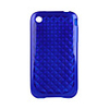 Silicone Protective Case for iPhone 3G/3GS (Dark Blue)