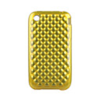 Silicone Protective Case for iPhone 3G/3GS (Gold)