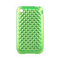 Silicone Protective Case for iPhone 3G/3GS (Green)