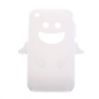Silicone Protective Case for iPhone 3G/3GS (Happy Angel)