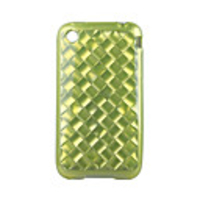 Silicone Protective Case for iPhone 3G/3GS (Light Green)