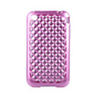 Silicone Protective Case for iPhone 3G/3GS (Pink)