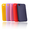 Silicone Protective Case for iPhone4 (5 Pack,  Random Colors)
