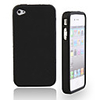 Silicone Protective Case for iPhone4 (Black)