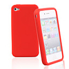 Silicone Protective Case for iPhone4 (Random Color)