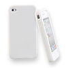 Silicone Protective Case for iPhone4 (White)