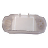 Silicone Protective Case for PSP 3000 (Translucent Black)