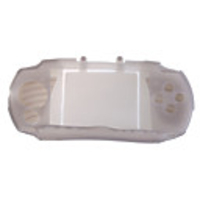 Silicone Protective Case for PSP 3000 (Translucent Black)