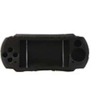 Silicone Protective Case for PSP3 Black