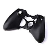Silicone Protective Case for Xbox 360 Controller (Black)