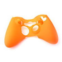 Silicone Protective Case for Xbox 360 Controller (Orange)