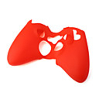Silicone Protective Case for Xbox 360 Controller (Red)