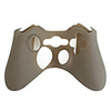 Silicone Protective Case for Xbox 360 Controller (Transparent Black)