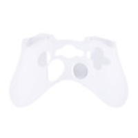 Silicone Protective Case for Xbox 360 Controller (White)
