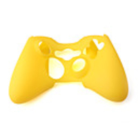 Silicone Protective Case for Xbox 360 Controller (Yellow)
