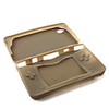 Silicone Protective Skin/ Case For Nintendo DSi LL/XL (Translucent Black)