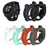 Silicone Protector Case Cover Shell For Garmin Instinct Tide / Instinct Tactical Smart Watch