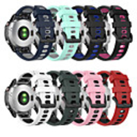 Silicone Quick Release Watchband Strap for Garmin Fenix 6 / 6 Pro 5 /5 Plus / Approach S60 Quatix 5 smartwatch Easyfit Wrist Band Strap Forerunner 945/935