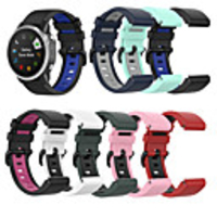 Silicone Quick Release Watchband Strap for Garmin Fenix 6S/ 6S Pro 5S /5S Plus / Approach S60 Quatix 5 smartwatch Easyfit Wrist Band Strap