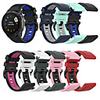 Silicone Quick Release Watchband Strap for Garmin Fenix 6X / 6X Pro 5X/5X Plus smartwatch Easyfit Wrist Band Strap Fenix3 / fenix3 HR