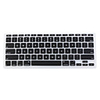 Silicone QWERTY Keyboard Skin for Macbook 11.6 Air (Black)