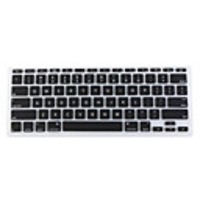 Silicone QWERTY Keyboard Skin for Macbook 11.6 Air (Black)
