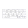 Silicone QWERTY Keyboard Skin for Macbook 11.6 Air (White)