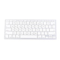 Silicone QWERTY Keyboard Skin for Macbook 11.6 Air (White)