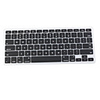 Silicone QWERTY Keyboard Skin for Macbook 13.3 Air (Black)