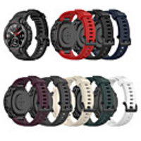 Silicone Replacement Watch Band Strap For Amazfit T-Rex A1918 Smart watch Bracelet Wristband with Tools Smart Watch Accessories
