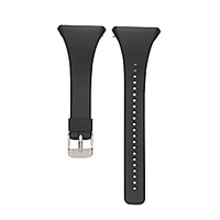 silicone replacement watch strap compatible for polar ft4/ft7,  soft adjustable replacement watch bands for men and women miniinthebox