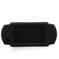 Silicone Skin Case for PSP3 Black