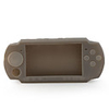 Silicone Skin Case for PSP3 Gray