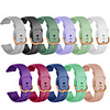 Silicone Sport Strap Watchband for Samsung Galaxy Watch Active2 Active 42mm Gear S2 Garmin Amazfit Bip Bracelet Band Correa 20mm