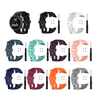Silicone Sport Watch Band Strap For Garmin forerunner 45 / forerunner 45S miniinthebox