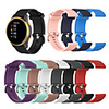 Silicone Sport Watch Band Strap For Garmin Venu/vivoactiv3/Forerunner245 /645/vivomove/vivomove HR
