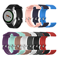 Silicone Sport Watch Band Strap For Garmin Vivoactive 4S