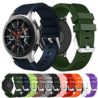 Silicone Sport Watch Band Strap For Samsung galaxy watch 46mm R800 /gear S3/ Gear2 R380/ Gear2 Neo R381/ Live R382 miniinthebox