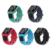 Silicone Square Watch Band Bracelet Strap Replacement for TomTom Multi-Sport/Tom Tom Runner gps sport watches 1 series watchband miniinthebox