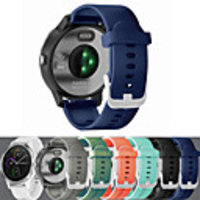 Silicone strap 20mm for Jiaming vivoactive 3 Samsung Galaxy watch42mm