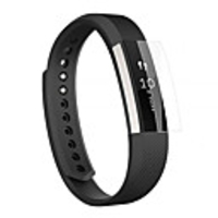 Silicone Strap and Screen Protector for Fitbit Alta/Alta HR