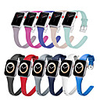Silicone Strap For Apple Watch band 38mm 42mm Slim Rubber smartwatch wristband Sport bracelet iWatch serie 5 4 3 se 6 40mm 44mm