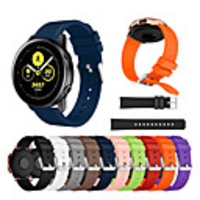 Silicone Strap For Samsung Galaxy watch active 2/active/galaxy watch 42mm/Gear Sport /S2 classic