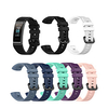 Silicone Strap Smart Bracelet Accessories For Huawei Band 4 Pro Watch Wrist Strap For Huawei Band 3/3 Pro Sport Watchband